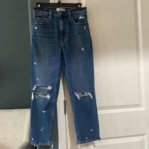 NWOT AF the mom high rise jeans